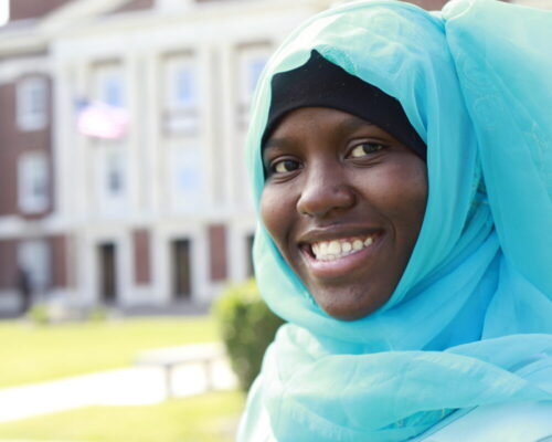 Khadijah Hussein, ONE100 Award recipient