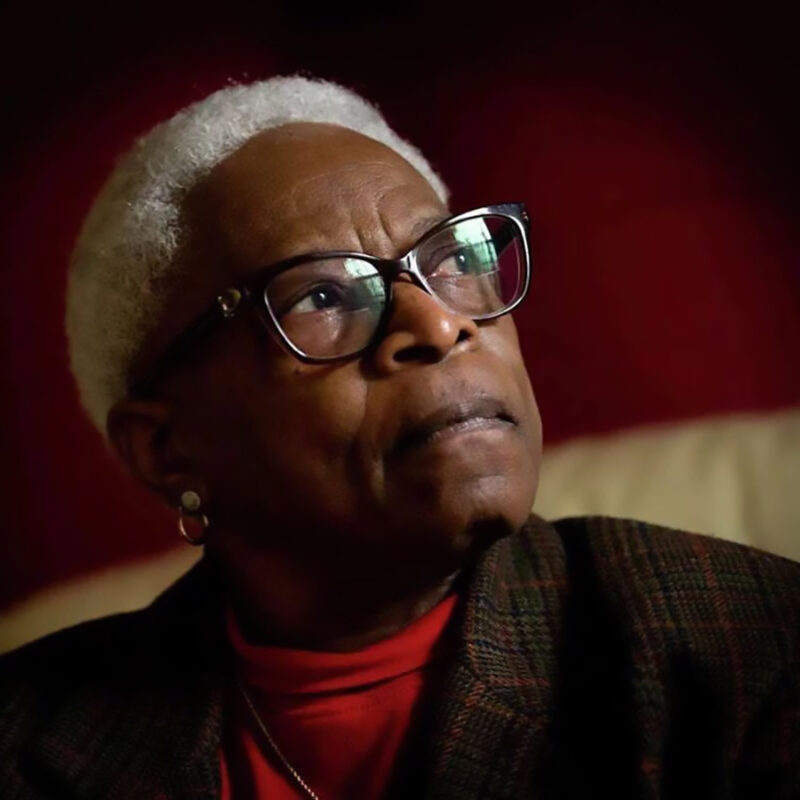 Portrait of Doris Brown